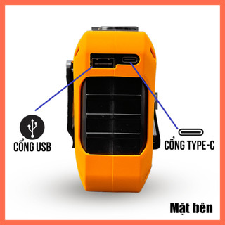 Quạt Sạc Đeo Thắt Lưng APE VK811 – Pin 8000mAh, Công Suất 30W, 6–10h Sử Dụng, Kiêm Sạc Dự Phòng USB