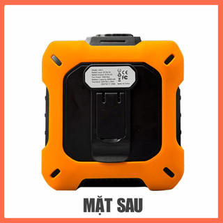 Quạt Sạc Đeo Thắt Lưng APE VK811 – Pin 8000mAh, Công Suất 30W, 6–10h Sử Dụng, Kiêm Sạc Dự Phòng USB