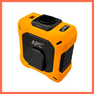 Quạt Sạc Đeo Thắt Lưng APE VK811 – Pin 8000mAh, Công Suất 30W, 6–10h Sử Dụng, Kiêm Sạc Dự Phòng USB