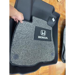 Thảm lót sàn Honda HRV 2022-2025 sàn NHỰA 5D TPE MẪU KHÔNG TRÀN VIỀN KÈM RỐI-TL, đúc vừa khít theo xe, không mùi