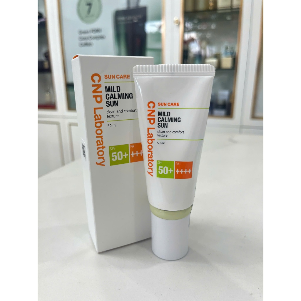 [DATE 02/2027] Sữa chống nắng CNP Laboratory Mild Calming Sun SPF 50+/PA++++