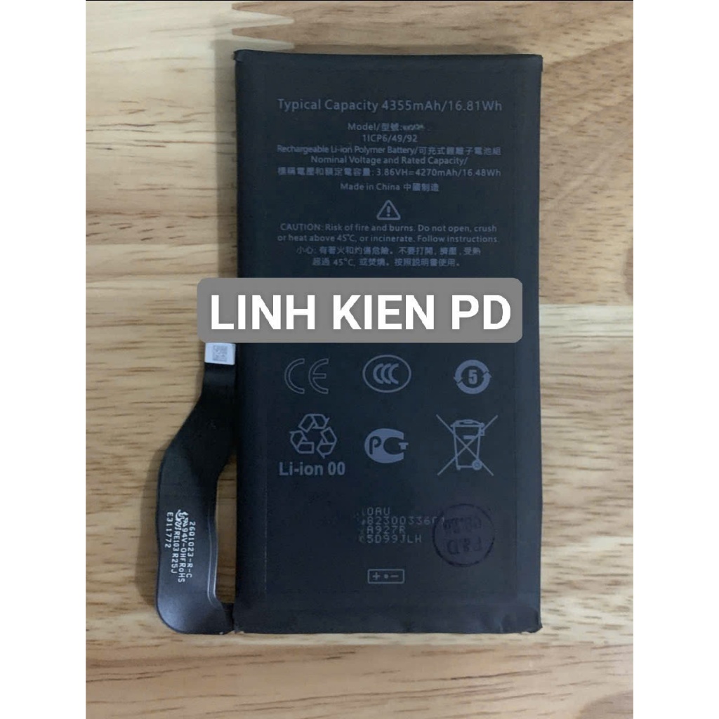Pin thay thế GG Pixel 7 GZE8U | Shopee Việt Nam