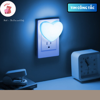 Đèn Ngủ Cắm Điện Mini Thuyền Buồm Vàng, Cảm Ứng Ánh Sáng, Tiết Kiệm Điện Năng, Trang Trí Phòng Ngủ MEILI STORE