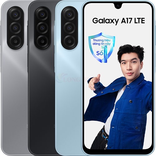 Điện thoại Samsung Galaxy A17 LTE - Hàng chính hãng