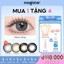 0-6độ lens Magister đen kính áp tròng lens Brown kính Allure Gray 14.5mm lens for girls lens