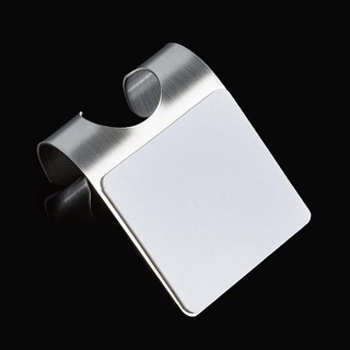 Set 2 Móc Inox Treo Dao Cạo Râu, Móc Dán Tường Treo Ổ Cắm Điện Đồ Dùng Đa Năng Tặng Kèm Miếng Dán 3M 88520