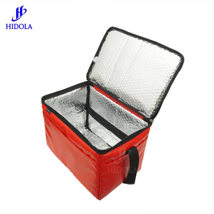 Túi Giao Hàng Giữ Nhiệt Cho Shipper HIDOLA Túi Giao Đồ Ăn Thực Phẩm Bền Đẹp Dung Tích 20 LÍT, 7033B