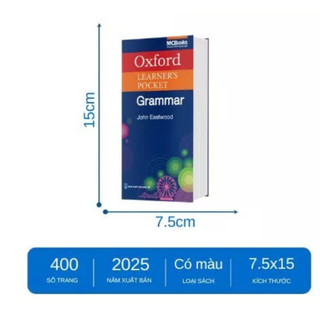 Sách - Combo Oxford Learner’s Pocket Grammar + Phrasal Verbs and Idioms - App Online