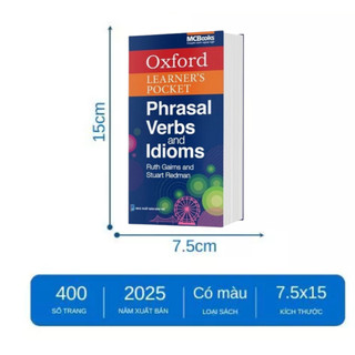 Sách - Combo Oxford Learner’s Pocket Grammar + Phrasal Verbs and Idioms - App Online