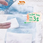 [4E] - [TẶNG XE ĐẨY CHO BÉ/ NỒI VÂN ĐÁ] - Tã Bỉm Bimana Extra Care Mỏng Thoáng Thấm Hút Tốt, Đủ Size — ảnh 8