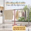 𝐅𝐔𝐑𝐍𝐈𝐒𝐇 𝐅𝐈𝐄𝐒𝐓𝐀 Giá Treo Quần Áo Ống Thép Kệ Treo Quần Áo Ổn Định Và Bền Chịu Tải Mạnh Sào Phơi Chịu Tải Mạnh