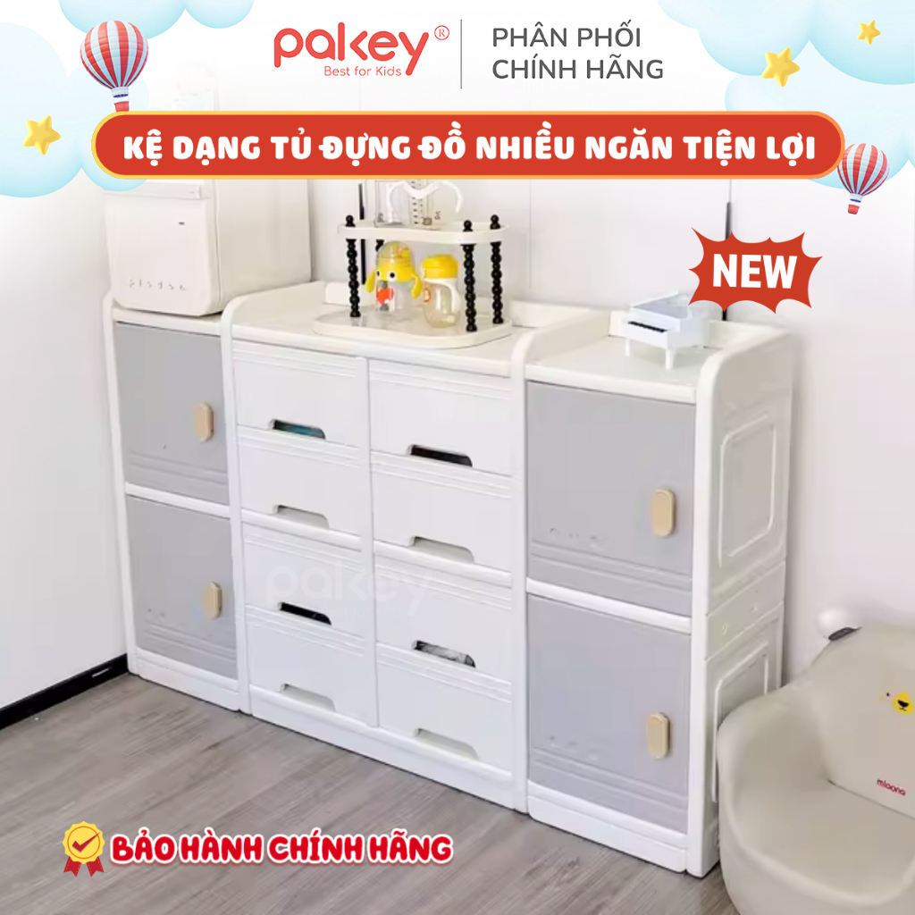 [HÓA TỐC] Kệ Đựng Đồ Cao Cấp Dày Dặn Cho Bé CÓ TẤM HẬU, Tủ Kệ Đa Năng Đựng Đồ Sơ Sinh Quần Áo Cho Mẹ Và Bé