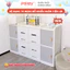 Kệ Đựng Đồ Cao Cấp Dày Dặn Cho Bé CÓ TẤM HẬU, Tủ Kệ Đa Năng Đựng Đồ Sơ Sinh Quần Áo Cho Mẹ Và Bé