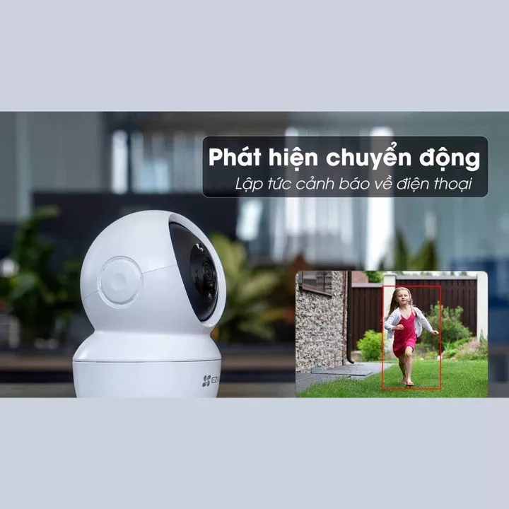 Camera Wifi Ezviz C6N 1080P/C6N PRO 3.0MPX – Camera wifi quay quét 360 – 2