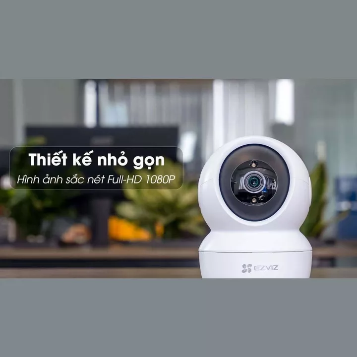 Camera Wifi Ezviz C6N 1080P/C6N PRO 3.0MPX – Camera wifi quay quét 360 – 4