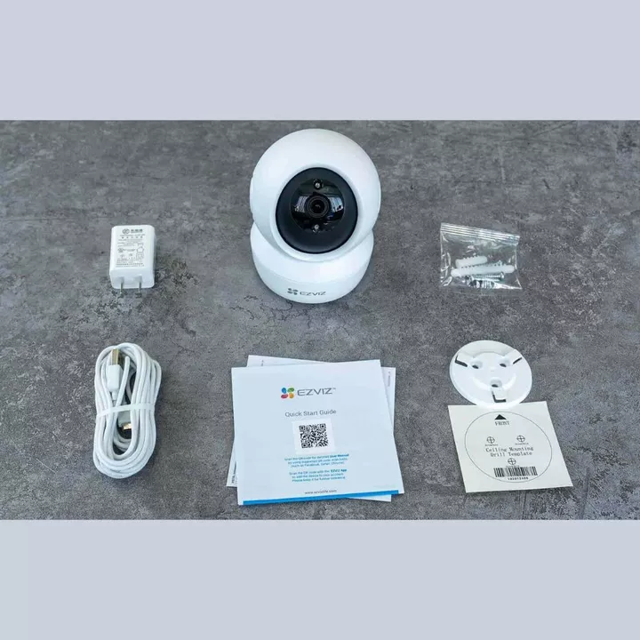 Camera Wifi Ezviz C6N 1080P/C6N PRO 3.0MPX – Camera wifi quay quét 360 – 5