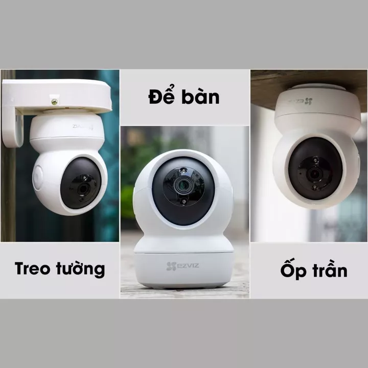 Camera Wifi Ezviz C6N 1080P/C6N PRO 3.0MPX – Camera wifi quay quét 360 – 6