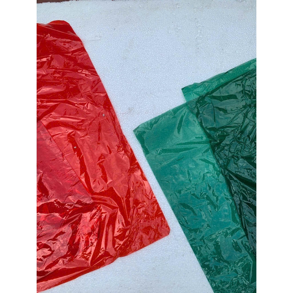 Giấy kính (giấy kiếng) làm thủ công đèn lồng ông sao trung thu bọc oản kích thước 80*120cm - đèn lồng con cá nhiều màu