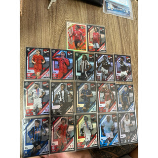 [ TL09 ] Full Set Trọn Bộ 17x Thẻ Limited Exclusive New Sigining Match Attax 2024/25 24/25 Cực Hiếm ( 17 Thẻ ) [ TL09 ]