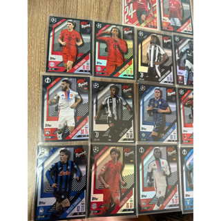 [ TL09 ] Full Set Trọn Bộ 17x Thẻ Limited Exclusive New Sigining Match Attax 2024/25 24/25 Cực Hiếm ( 17 Thẻ ) [ TL09 ]