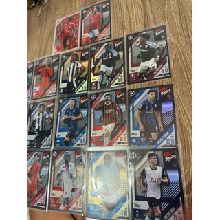 [ TL09 ] Full Set Trọn Bộ 17x Thẻ Limited Exclusive New Sigining Match Attax 2024/25 24/25 Cực Hiếm ( 17 Thẻ ) [ TL09 ]