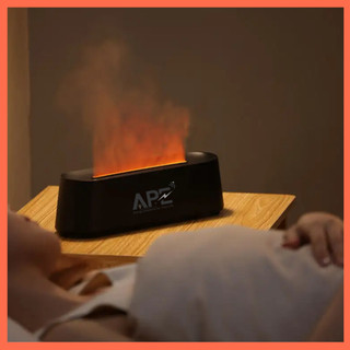 Máy Xông Tinh Dầu Phun Sương APE – Dung Tích 150ml, Đèn Ngủ LED 7 Màu, Sạc Type-C