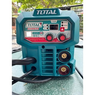 TOTAL Máy hàn dùng dây hàn Inverter 130A/80.5V TFC13018
