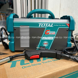 TOTAL Máy hàn dùng dây hàn Inverter 130A/80.5V TFC13018