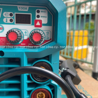 TOTAL Máy hàn dùng dây hàn Inverter 130A/80.5V TFC13018