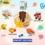 Hạt mix Topping cho mèo Dong Pet dành cho mèo kén ăn __ DongPet Mèo ( Xanh ) 5 Topping __