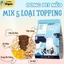 Hạt mix Topping cho mèo Dong Pet dành cho mèo kén ăn __ DongPet Mèo ( Xanh ) 5 Topping __