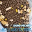 Hạt mix Topping cho mèo Dong Pet dành cho mèo kén ăn __ DongPet Mèo ( Xanh ) 5 Topping __