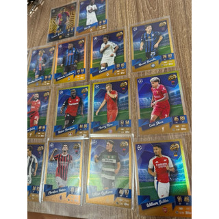 [ TL12 ] Full Set Trọn Bộ 17x Thẻ Limited Exclusive Star Ballers Match Attax 2024/25 24/25 Cực Hiếm ( 17 Thẻ ) [ TL12 ]