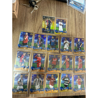 [ TL12 ] Full Set Trọn Bộ 17x Thẻ Limited Exclusive Star Ballers Match Attax 2024/25 24/25 Cực Hiếm ( 17 Thẻ ) [ TL12 ]