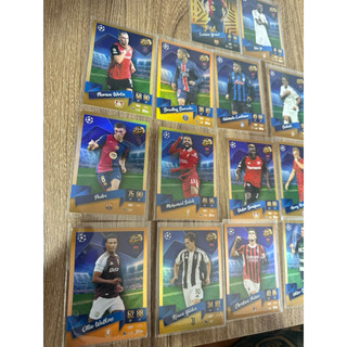 [ TL12 ] Full Set Trọn Bộ 17x Thẻ Limited Exclusive Star Ballers Match Attax 2024/25 24/25 Cực Hiếm ( 17 Thẻ ) [ TL12 ]