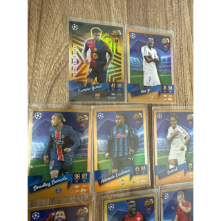 [ TL12 ] Full Set Trọn Bộ 17x Thẻ Limited Exclusive Star Ballers Match Attax 2024/25 24/25 Cực Hiếm ( 17 Thẻ ) [ TL12 ]