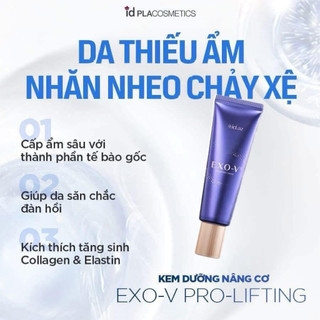 𝗞𝗲𝗺 𝗱𝘂̛𝗼̛̃𝗻𝗴 𝗜𝗗 𝗣𝗟𝗔𝗖𝗢𝗦𝗠𝗘𝗧𝗜𝗖𝗦 𝗘𝗫𝗢-𝗩 𝗣𝗿𝗼𝗟𝗶𝗳𝘁𝗶𝗻𝗴 𝗖𝗿𝗲𝗮𝗺 𝟱𝟬𝗺𝗹