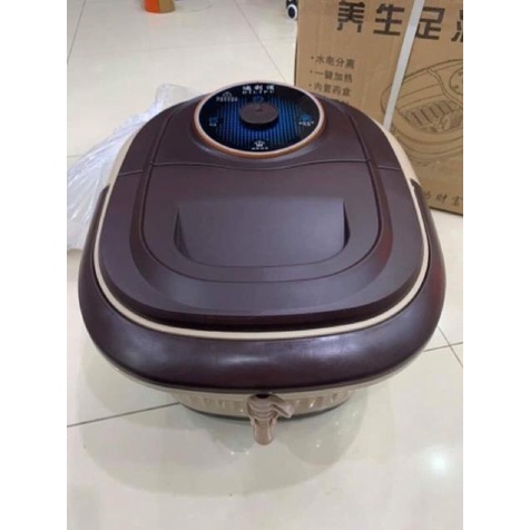 Bồn Ngâm Chân Massage Không Tự Động, Máy Ngâm Chân Massage Có Sục Khí Và Đèn Hồng Ngoại