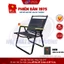 Ghế Cà Phê Lưng Cao Size Lớn 1975, Ghế Xếp Ngồi chắc chắn thoải mái, Lưới Textilene thoáng mát