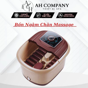 Bồn Ngâm Chân Massage Không Tự Động, Máy Ngâm Chân Massage Có Sục Khí Và Đèn Hồng Ngoại