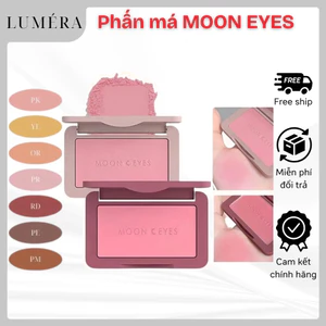 Phấn má hồng Mooneyes 60 màu đa dạng mịn mềm mại lâu trôi 6.5g