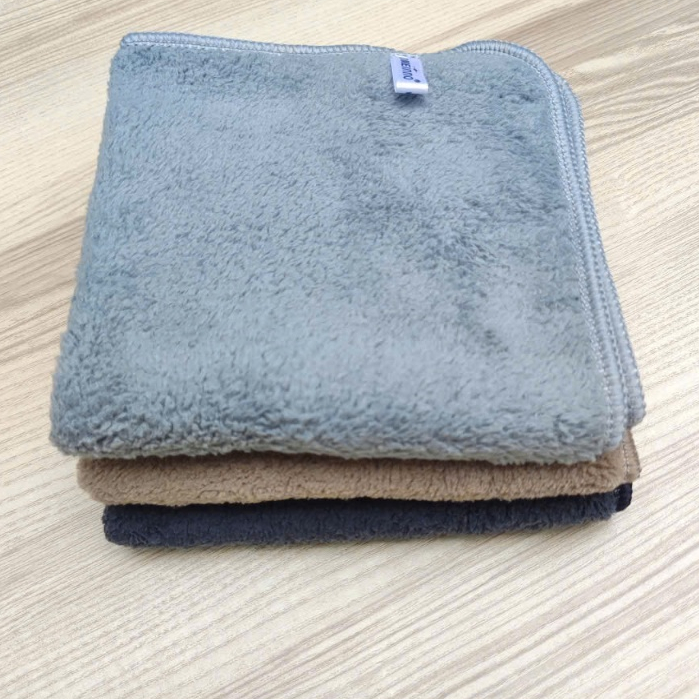 Khăn Lau Đa Năng Mặt Bông Xù Dày Microfiber Cao Cấp Homeinno Lau Siêu Sạch, Siêu Bền, Dầy Dặn Dùng Lau Mặt, Lau Đồ Dùng