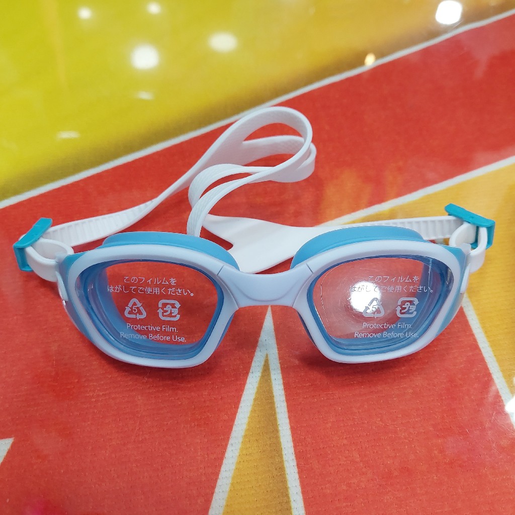 Kính bơi nam nữ mắt trong SPORTY 58 chống nước, hạn chế sương mờ, bảo vệ mắt tuyệt đối
