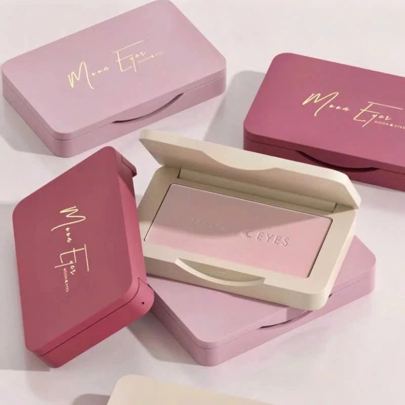 [MUA 5 GIẢM 3%] Phấn má hồng Mooneyes 60 màu đa dạng mịn mềm mại lâu trôi 6.5g