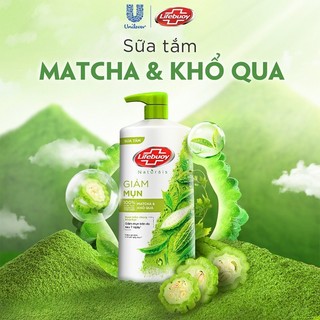 Combo 2 Sữa tắm Lifebuoy Thiên nhiên Detox Và Chăm Sóc Chuyên Sâu 800g