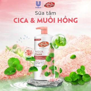 Combo 2 Sữa tắm Lifebuoy Thiên nhiên Detox Và Chăm Sóc Chuyên Sâu 800g