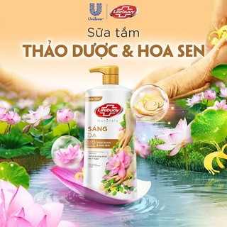 Combo 2 Sữa tắm Lifebuoy Thiên nhiên Detox Và Chăm Sóc Chuyên Sâu 800g