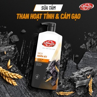 Combo 2 Sữa tắm Lifebuoy Thiên nhiên Detox Và Chăm Sóc Chuyên Sâu 800g
