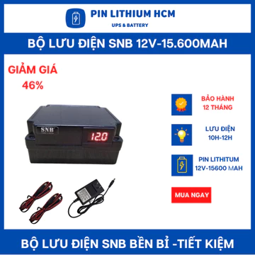 Bộ lưu điện UPS 12V cho camera,wifi, lưu điện từ 4.5h-12h, BH 12 tháng