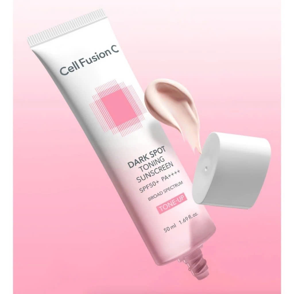 Kem chống nắng Cell Fusion C Dark Spot Toning Giảm Nám, Nâng Tone 50ml